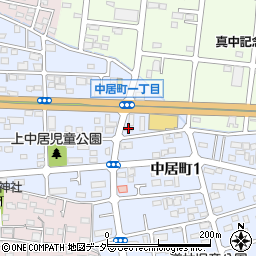 協和ドライ中居店周辺の地図