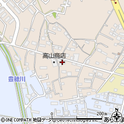 栃木県小山市立木1340-5周辺の地図