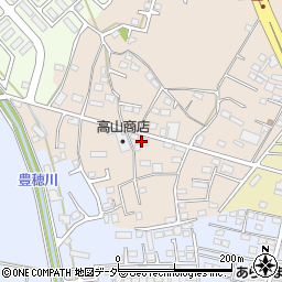 栃木県小山市立木1340-5周辺の地図