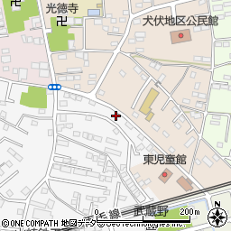 栃木県佐野市富岡町702周辺の地図