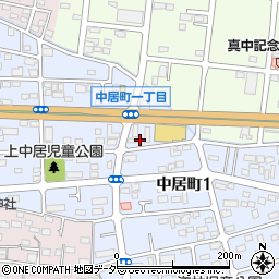 まぐろや本店周辺の地図