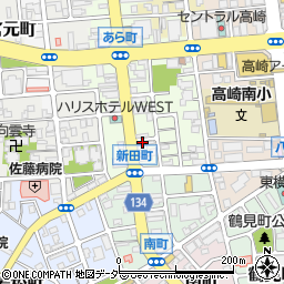 栄寿亭周辺の地図