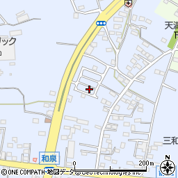 栃木県栃木市岩舟町和泉1315周辺の地図