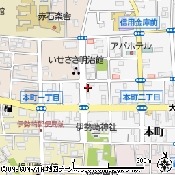 寿家周辺の地図