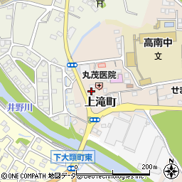 群馬県高崎市上滝町1046周辺の地図