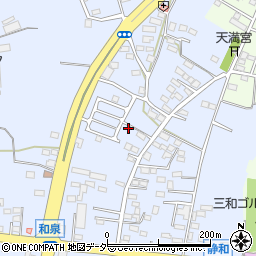 栃木県栃木市岩舟町和泉1344周辺の地図