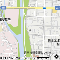 光永産業株式会社関東営業所周辺の地図