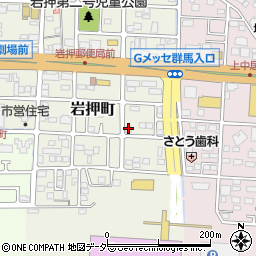 三峰電気株式会社　北関東支店周辺の地図
