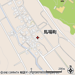 石川県小松市馬場町ハ周辺の地図