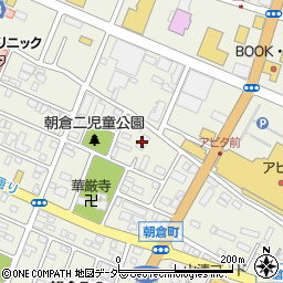 建災防栃木県支部足利分会周辺の地図