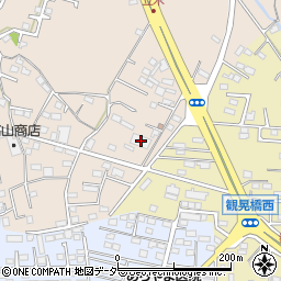 栃木県小山市立木1494周辺の地図