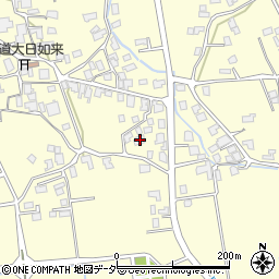 長野県安曇野市豊科南穂高5231周辺の地図