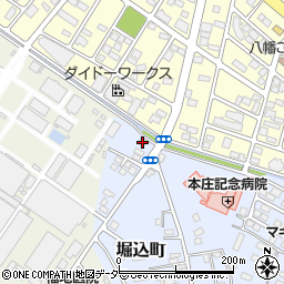 栃木県足利市堀込町2881-3周辺の地図