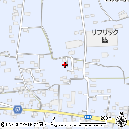 栃木県栃木市岩舟町和泉1482周辺の地図