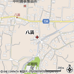 長野県小諸市八満539周辺の地図