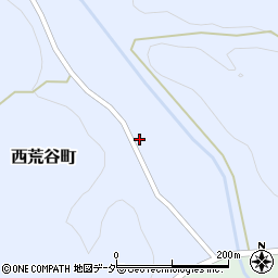 石川県小松市西荒谷町ニ14周辺の地図