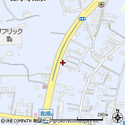 栃木県栃木市岩舟町和泉1311-8周辺の地図