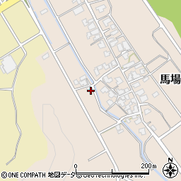 石川県小松市馬場町ヨ周辺の地図