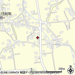 長野県安曇野市豊科南穂高重柳5236周辺の地図