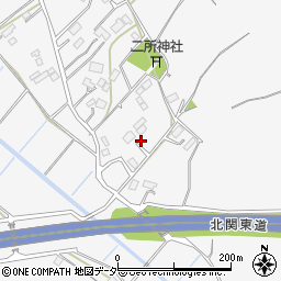 茨城県笠間市随分附371周辺の地図