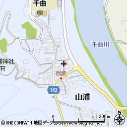 長野県小諸市山浦2858周辺の地図