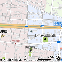 株式会社日本サーモエナー　高崎支店周辺の地図