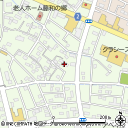 群馬県伊勢崎市連取町346周辺の地図