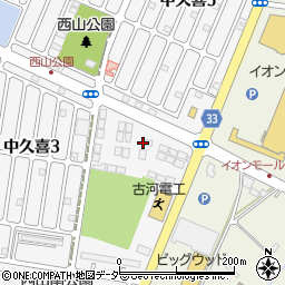 一条工務店　小山東ニュータウン展示場周辺の地図