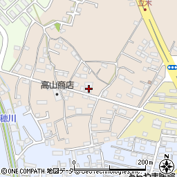 栃木県小山市立木1362-6周辺の地図