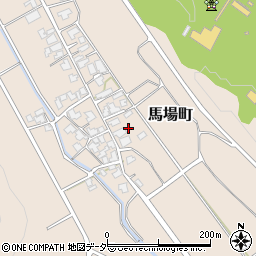 石川県小松市馬場町は28周辺の地図