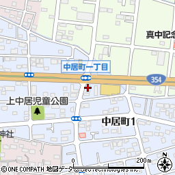 群馬包材周辺の地図