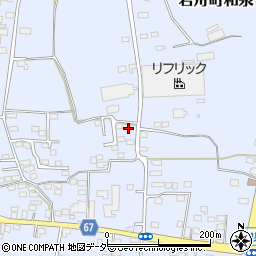 栃木県栃木市岩舟町和泉1480-5周辺の地図