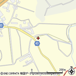 石川県加賀市分校町サ周辺の地図
