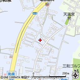 栃木県栃木市岩舟町和泉1343周辺の地図