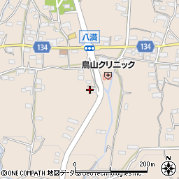 長野県小諸市八満160-11周辺の地図