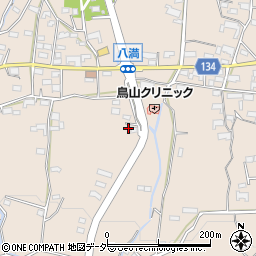 長野県小諸市八満160-11周辺の地図