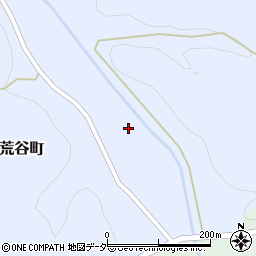 石川県小松市西荒谷町ア周辺の地図