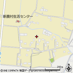 栃木県栃木市大平町新757周辺の地図