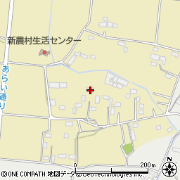 栃木県栃木市大平町新757周辺の地図