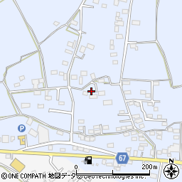 栃木県栃木市岩舟町和泉1529周辺の地図
