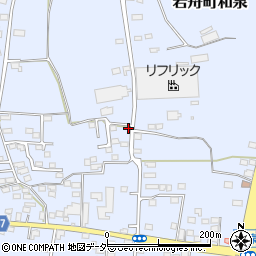 栃木県栃木市岩舟町和泉1480-1周辺の地図