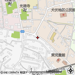 栃木県佐野市富岡町695周辺の地図