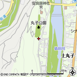 丸子弓道場周辺の地図