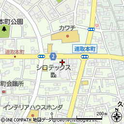 ＡＳＡ伊勢崎周辺の地図