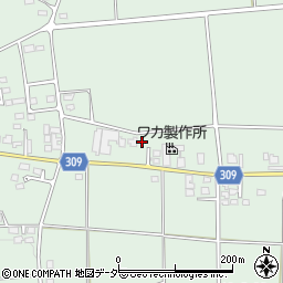 長野県安曇野市穂高柏原2294周辺の地図