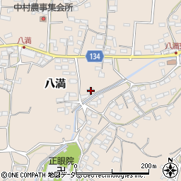 長野県小諸市八満537周辺の地図