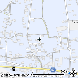 栃木県栃木市岩舟町和泉1487周辺の地図