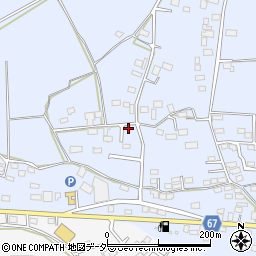栃木県栃木市岩舟町和泉1052-5周辺の地図