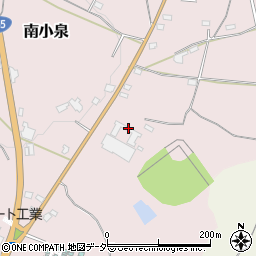 茨城県笠間市南小泉1743周辺の地図
