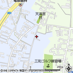 栃木県栃木市岩舟町和泉1368周辺の地図